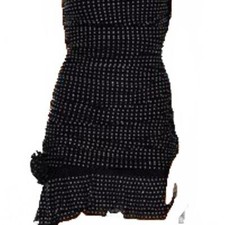 Forever 21 Rhinestone Ruffle Tube Mini Dress Size XL