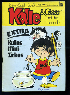 Kalle & Cäsar -- und ihre Freunde -- Nr. 2 -- Comic -- bsv -- EXTRA- Mini Zirkus