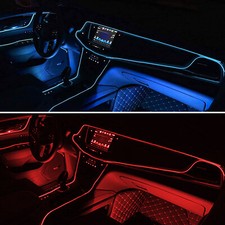 Car Ambient Lights For Toyota Led Car Interior Light Strip Neon Accessories Usa