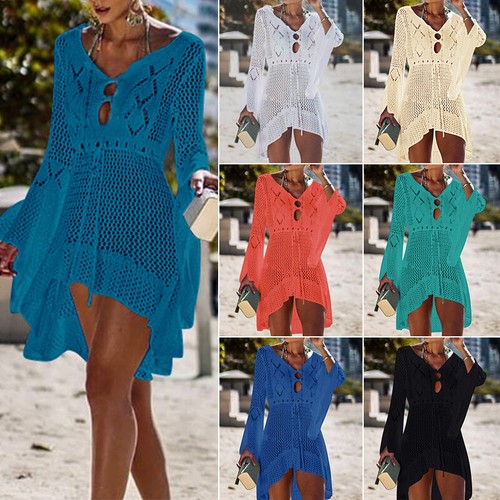 Crochet Tassel Swimwear Bikini Cover 