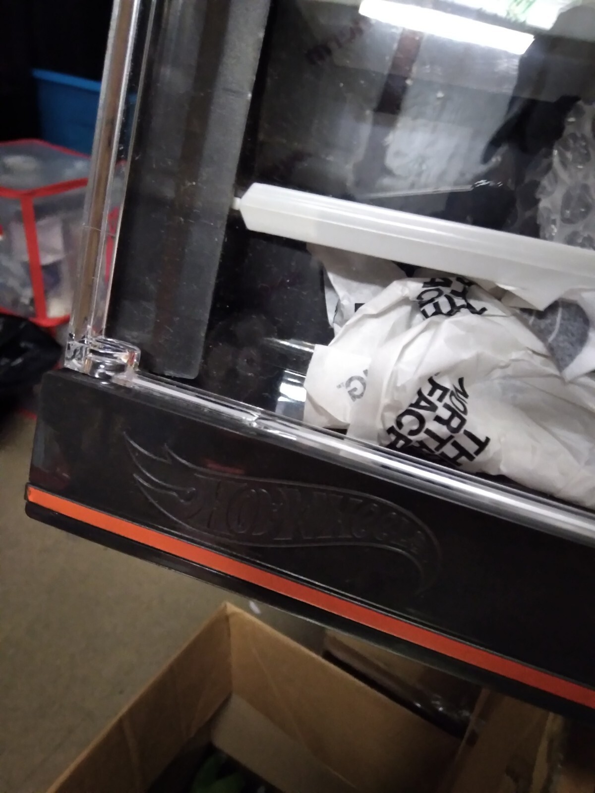 Genuine Hot Wheels 50 Car Display Case 2018 Mattel .New Boxed