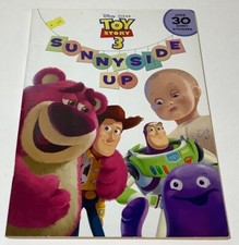 Disney Toy Story 3 Sunnyside Up Coloring Sticker Book UNUSED 2010