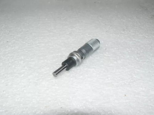 MITUTOYO ZERO ADJUSTABLE SPINDLE MICROMETER HEAD 0-45 68805 55207 11237