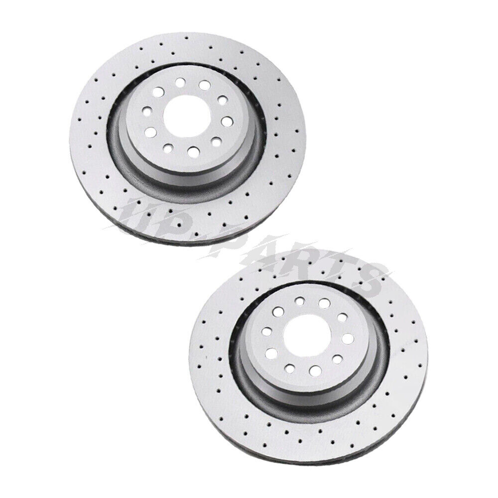 New Fit For 2014 2015 2016 Maserati Ghibli Quattroporte rear brake rotors
