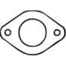 WALKER Dichtung Abgasrohr hinten mitte vorne für Alfa Romeo Spider 916S_