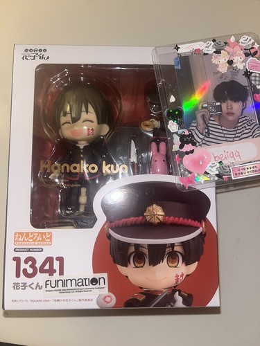 Statuette Hanako-kun Da Toilet-bound, Set 2 Pezzi Yugi Amane Q Action Figure Intercambiabili 10 Cm
