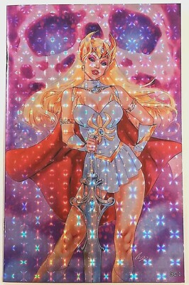 Skyline #2 She-Ra Cosplay 2d/3d Foil Virgin Variant-Chatzoudis GC1 #1/1 