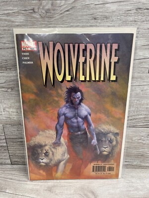 Marvel Comics Wolverine #184 Modern Age 2003 Tieri Chen Palmer Comic Book