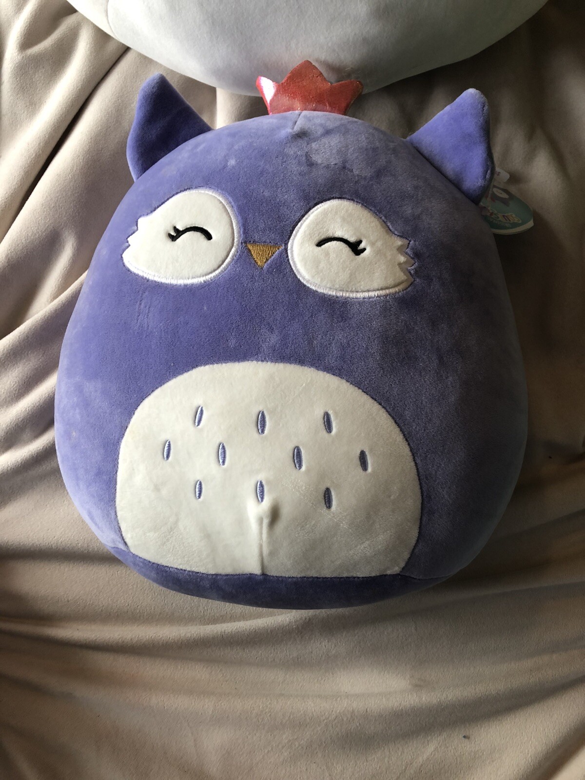 fania the purple owl squishmallow eBay