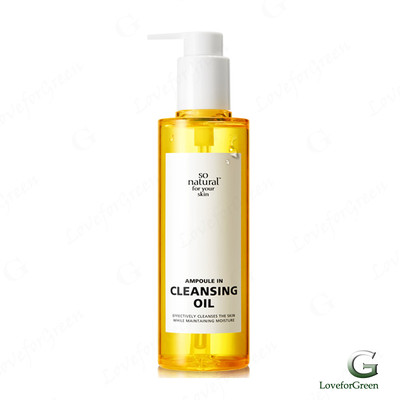 natural cleansing oil