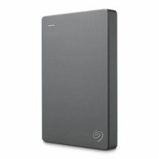 Seagate Basic  1TB - 2TB- 4TB Grey Portable External Hard Drive 2.5" USB 3.0