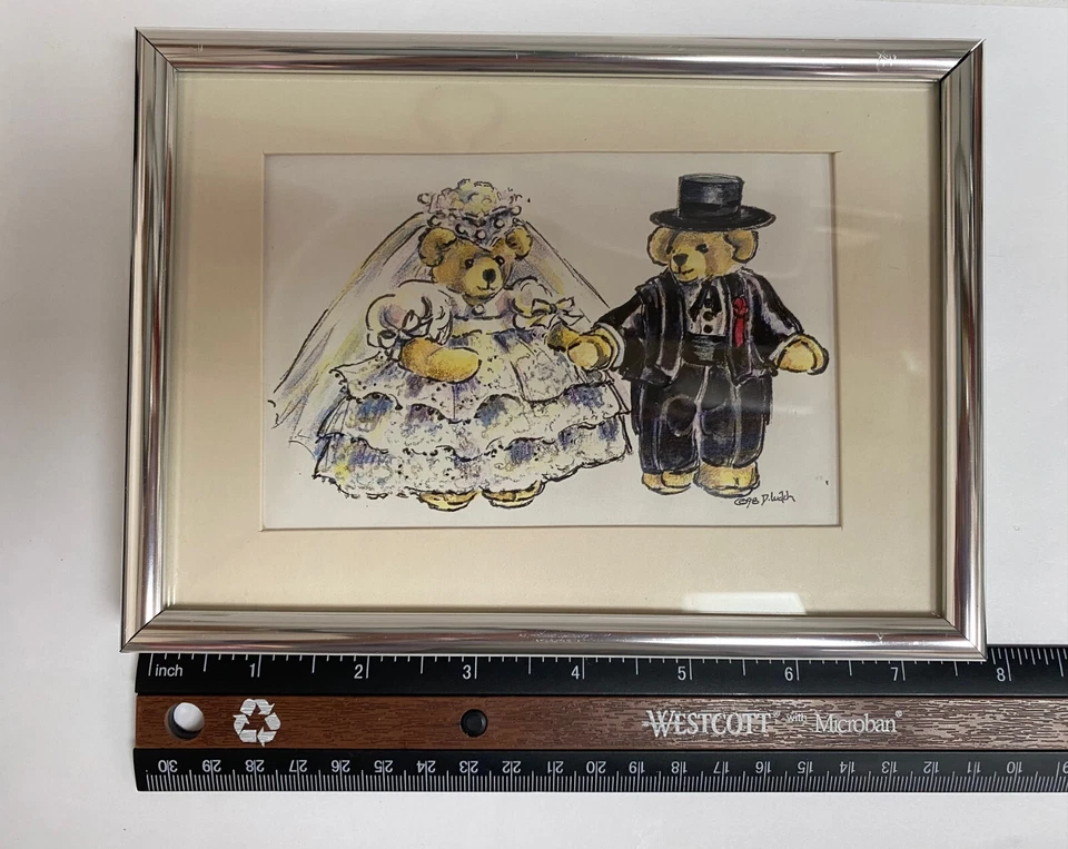 Marcos de fotos pequeños World of Miniatuire Bear 1 pieza 640-A Foto 3 de 4