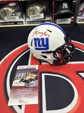 Kenny Golladay New York Giants Eclipse Signed Mini Helmet Autographed JSA COA