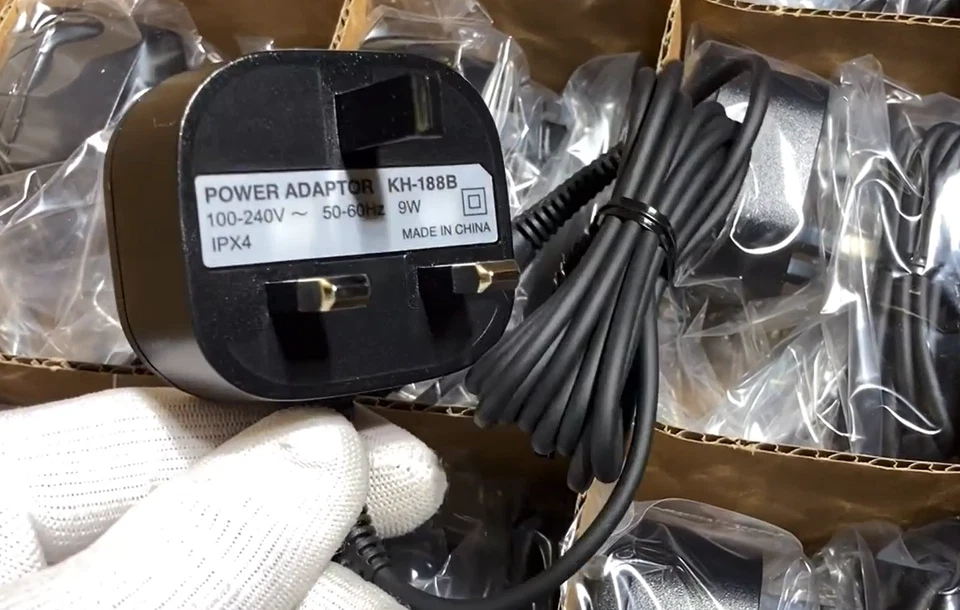 AC Adapter Charger for Hitachi CL-8330BF CL8800BF Electric Hair Trimmer Cutter  - Imagem 3 de 4