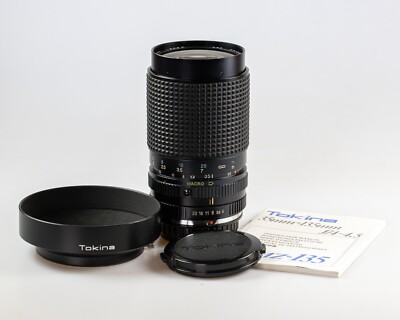Tokina SMZ 35-135 mm f/3,5-4,5 P/K /Gebrauchtware vom Fachhändler/