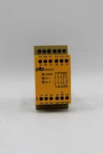 Pilz PNOZ x3 3S10 Emergency Stop Relay and Safety Gate