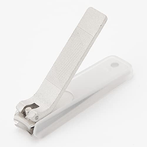 MOMA MUJI steel nail clipper small good sharpness with PP Cover
