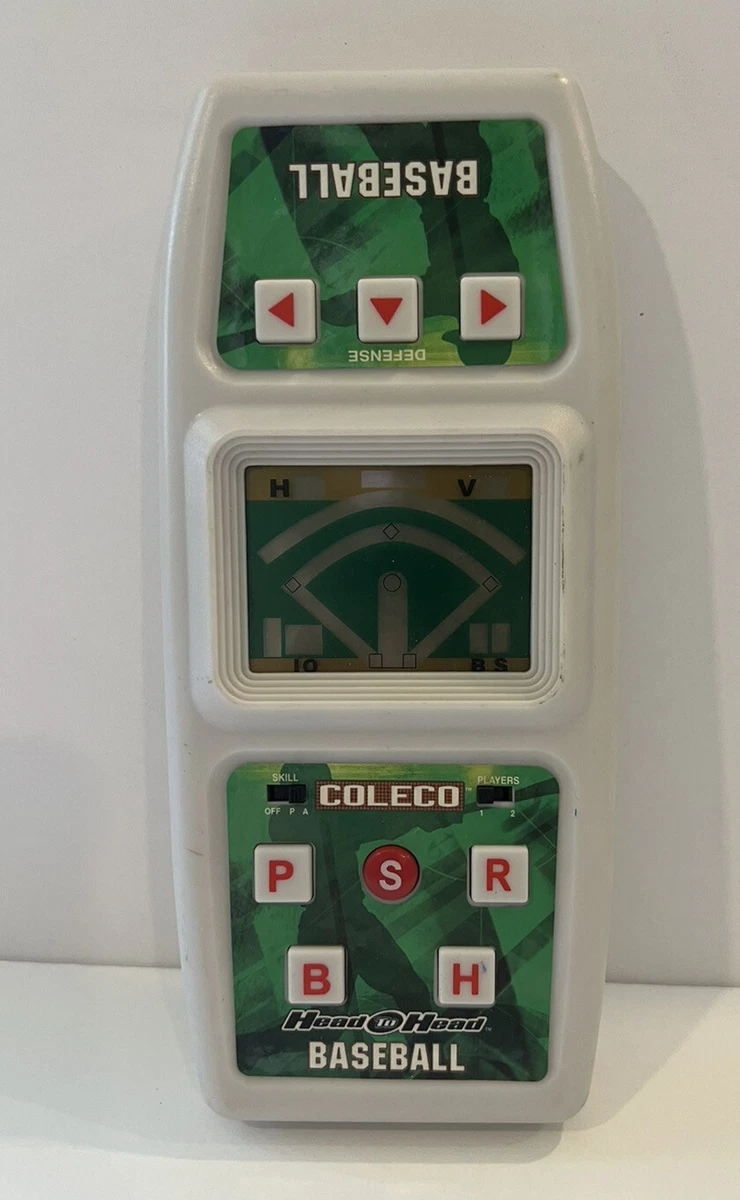 Coleco Head to Head Electronic Baseball 2 Player Game System