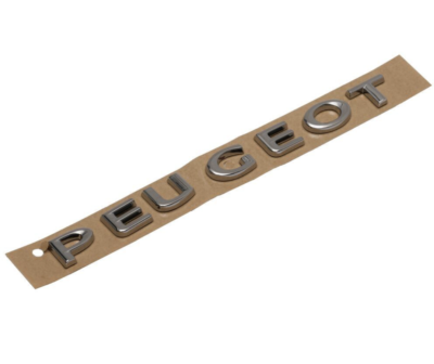 PEUGEOT 508 Rear PEUGEOT Badge 98294689DX New Genuine | eBay