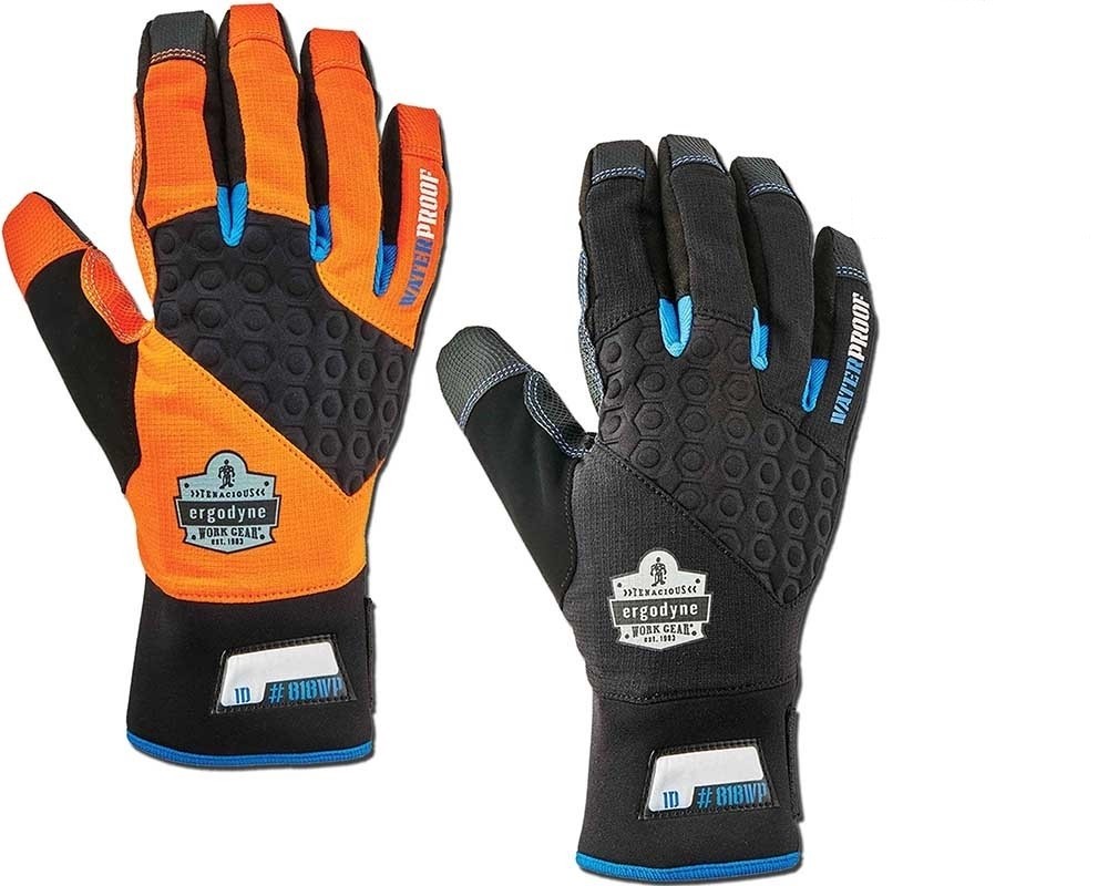 maxiflex waterproof gloves