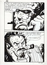 MARIO CUBBINO - TAVOLA ORIGINALE WALLESTEIN