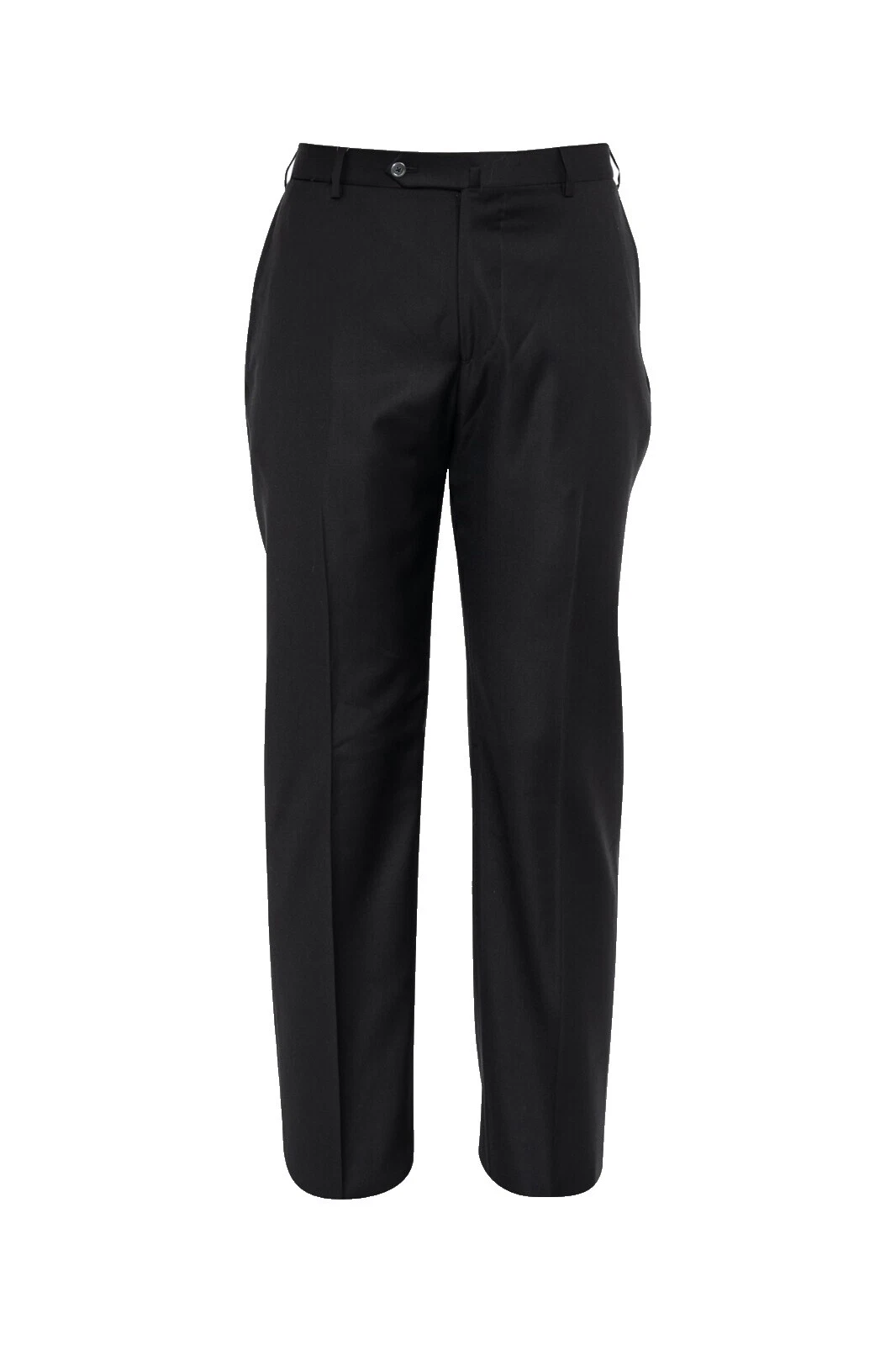 Isaia Lana Pantalón Negro para De hombre
