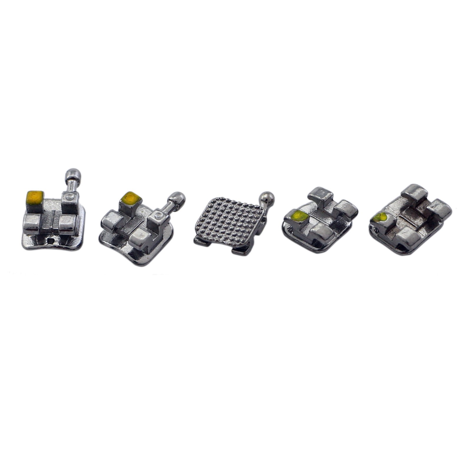 10Kits ICE Nickel Free Bracket Orthodontic Standard Metal Roth 022 OC BioMIM