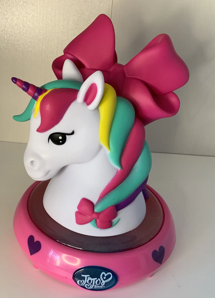 Jojo Siwa Unicorn with Pink Bow LED Night Light 2019 Viacom eBay