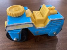 Vintage 4" Durham Bulldog Trucks Street Road Roller with steering wheel - HK
