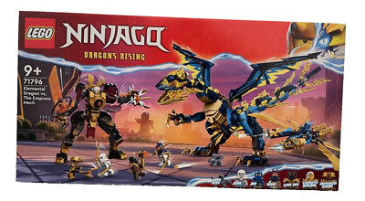 LEGO NINJAGO Kaiserliches Mech-Duell Gegen Den Elementardrachen 71796