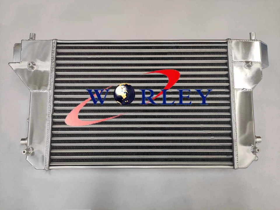 REV9 FRONT MOUNT INTERCOOLER FOR 06-13 VW GTI / GOLF R 2.0T TSI MK5 MK6 - image 2 of 3