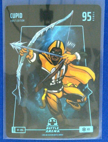 Bo Jackson Battle Arena BATTLE FOIL ICE BH-204 CUPID JORDAN LOVE