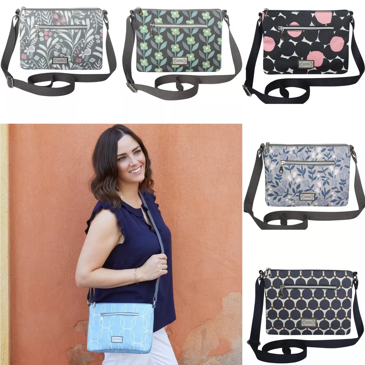 Oil cloth deals sling bag