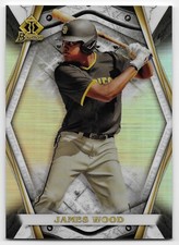 2022 Bowman Chrome JAMES WOOD Invicta Insert PADRES NATIONALS #BI-5