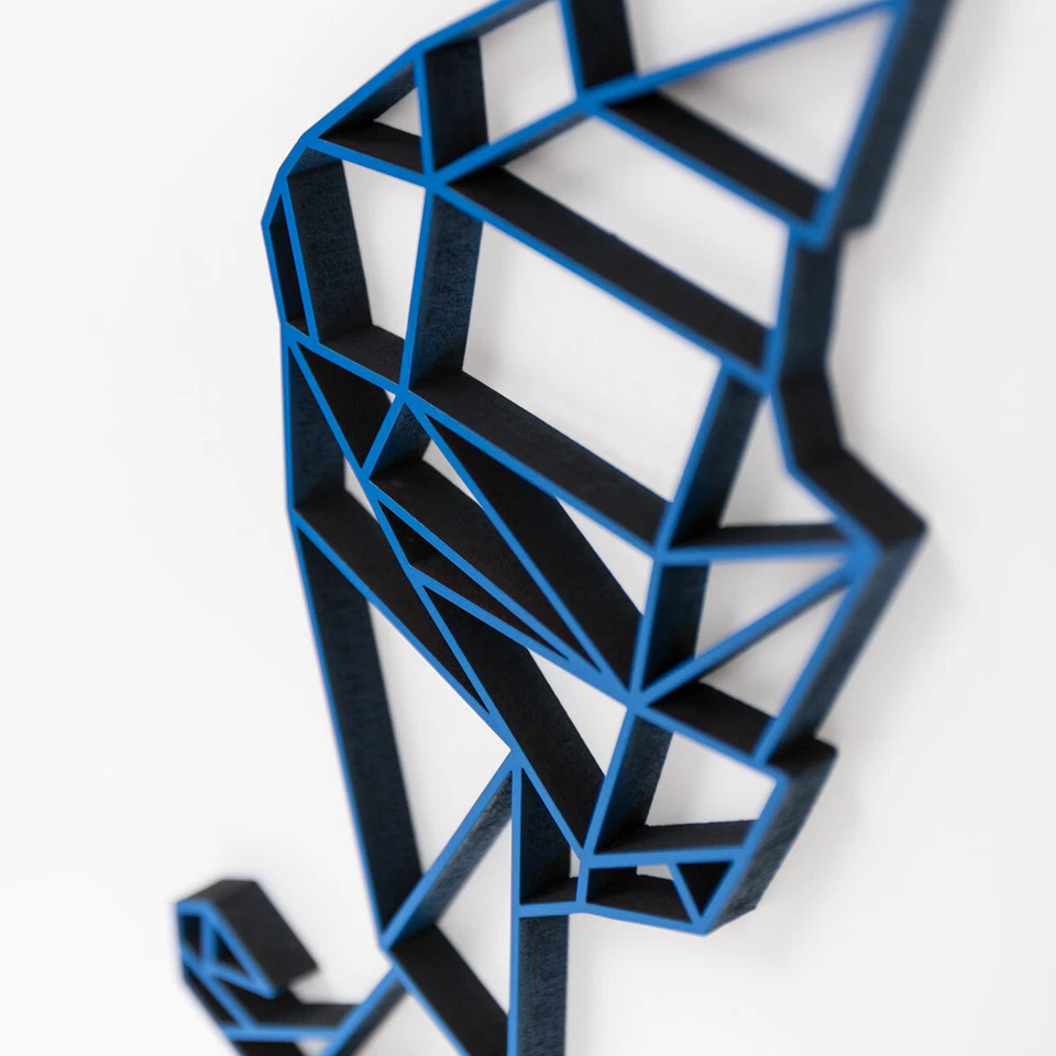 Kleinlaut 3D-Origami "Seepferdchen" 32 Farben & 5 Größen Geschenkidee Gebutstag  - Bild 4 von 4