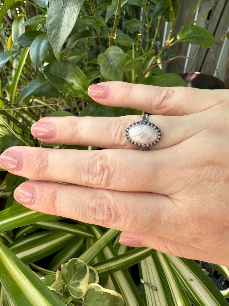 Athena Ring- Cocktail Ring- Statement Ring- Purpl… - image 2