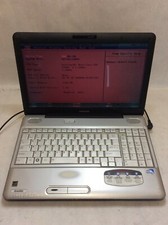 Toshiba Satellite L505 Laptop 15" Intel Pentium RED LCD READ DESCRIPTION -PP