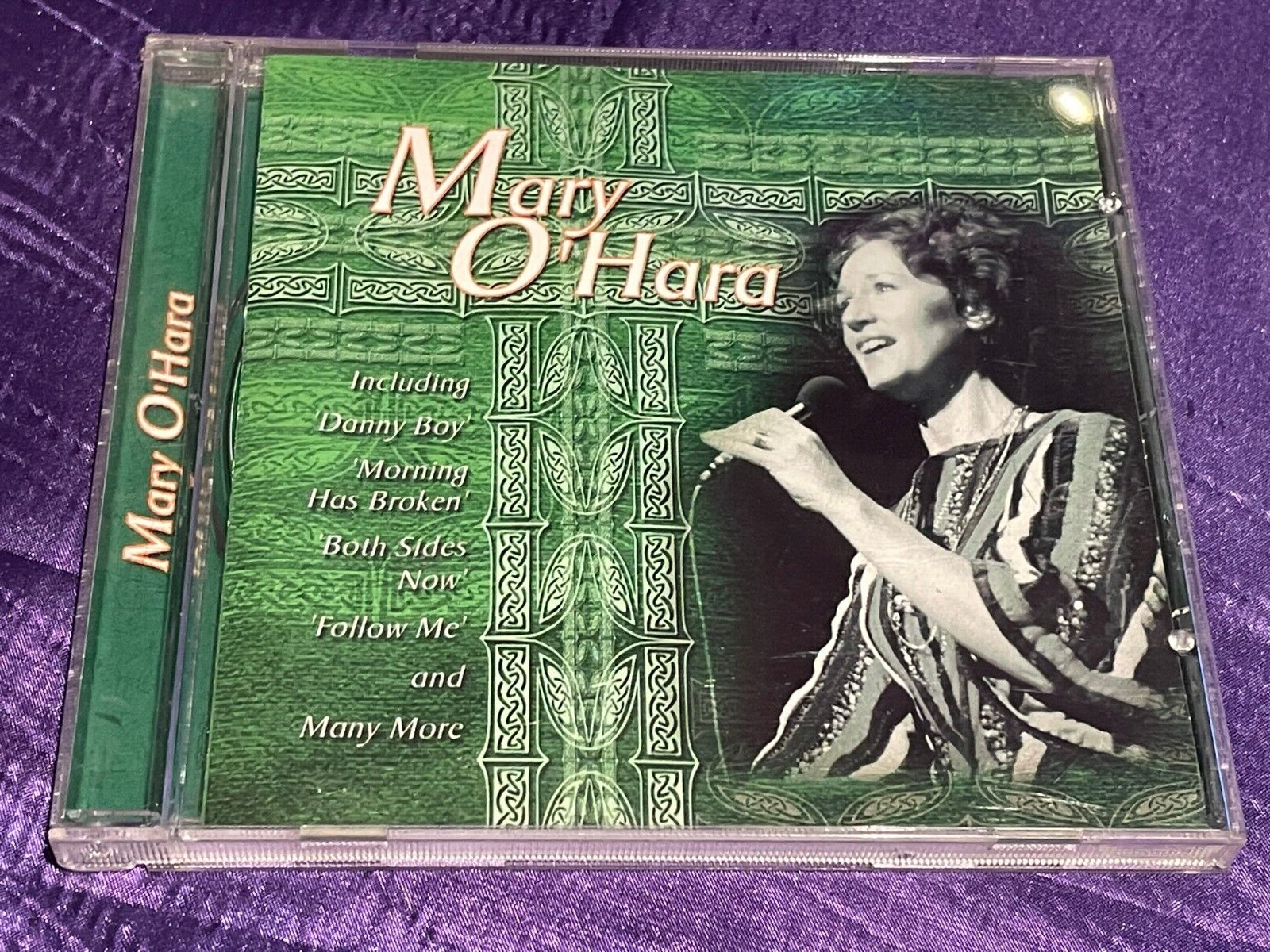 Mary O'Hara - CD Album - 2001 Musicbank Ltd - 18 Greatest Hits