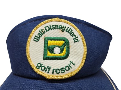 Vintage Walt Disney World Golf Resort Visor Hat Adjustable  display picture 1