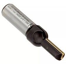 Edessö 130008012 Straight Bit Reversible Insert HW / TC