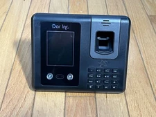 Dar Inc. Time Clocks for Employees Small Business 2.4G Biometric Fingerprint, W2