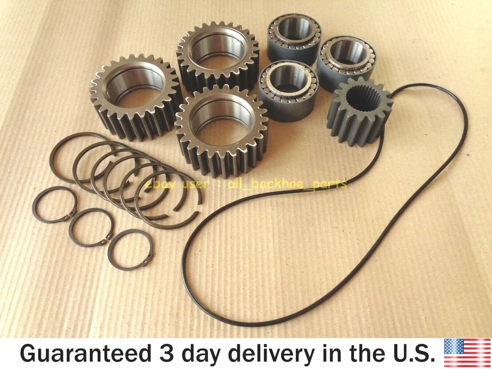 JCB BACKHOE - HUB GEARS & BEARINGS KIT (450/10206 450/12403 907/50200 828/00196) - Image 2 of 4