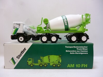 MAN Druckguss 3050 Stetter AM10FH Transportbetonmischer  Conrad 1:50 in OVP