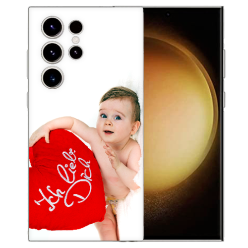 Silicone TPU protective mobile phone case bag for Samsung Galaxy with name photo print - Picture 25 of 213