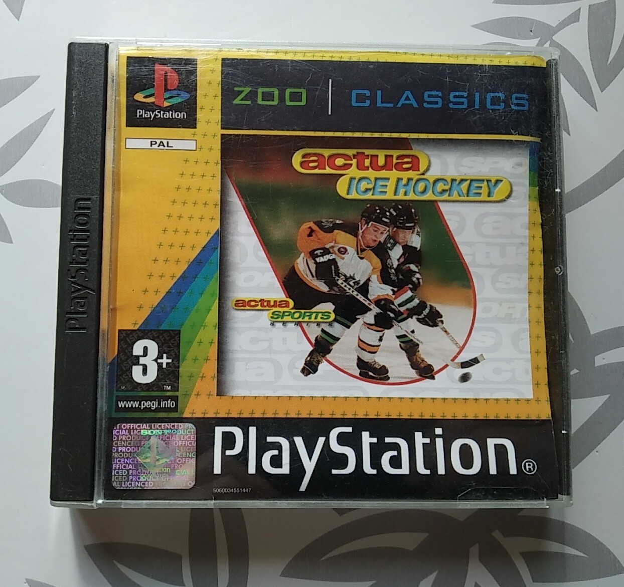 Actua ice hockey Zoo classics PS1 Playstation