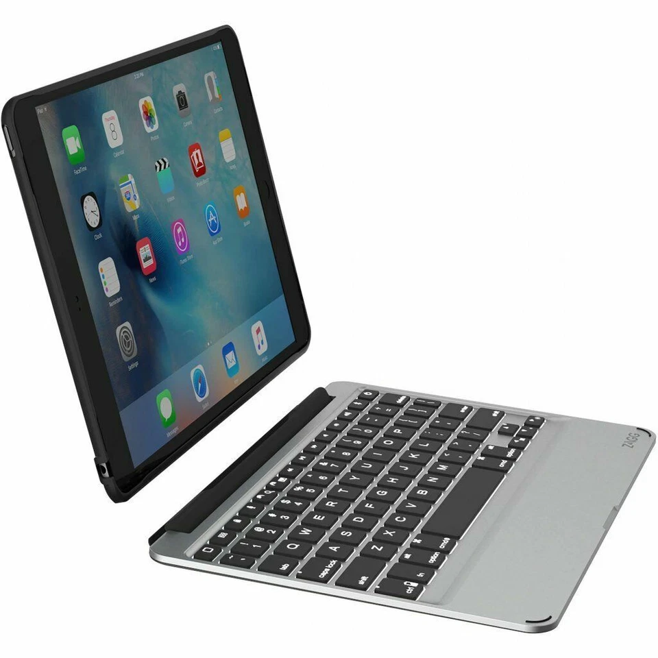 Zagg Slim Book iPad Pro 9.7" Backlit Wireless Keyboard Folio Case Detachable New - Image 4 of 4