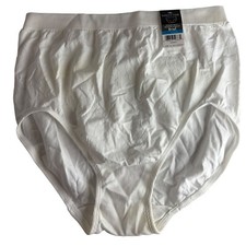 Vanity Fair Perfectly Yours Seamfree Jacquard Brief Panties Underwear Size 8/9