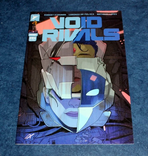 VOID RIVALS #4 1:10 variant 1st print iMAGE COMICS 2024 KIRKMAN transformers NM
