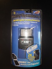 PS2 NEW SEALED INTEC 16MB MEMORY EXPANSION PAK G7120 FOR PLAYSTATION 2