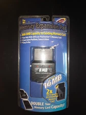 PS2 NEW SEALED INTEC 16MB MEMORY EXPANSION PAK G7120 FOR PLAYSTATION 2 